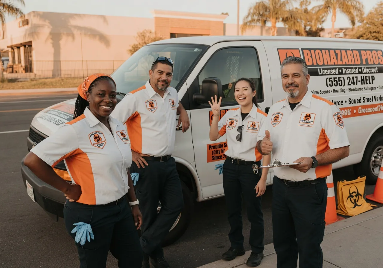 Biohazard Cleanup company in Detroit, TX