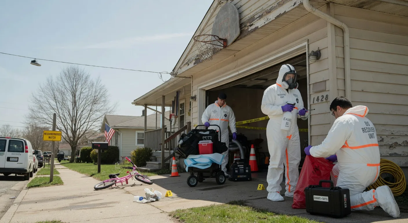 Biohazard Cleanup in Detroit, TX near me